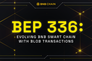 BEP 336: Evolving BNB Smart Chain With Blob Transactions