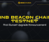 BNB Beacon Chain Testnet First Sunset Upgrade Announcement