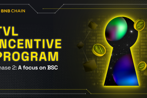BNB Chain TVL Incentive Program Phase 2: Prize Pool of up to $160k for BSC Projects