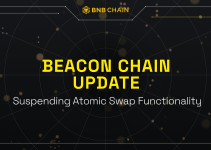 Beacon Chain Update: Suspending Atomic Swap Functionality