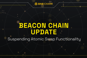 Beacon Chain Update: Suspending Atomic Swap Functionality