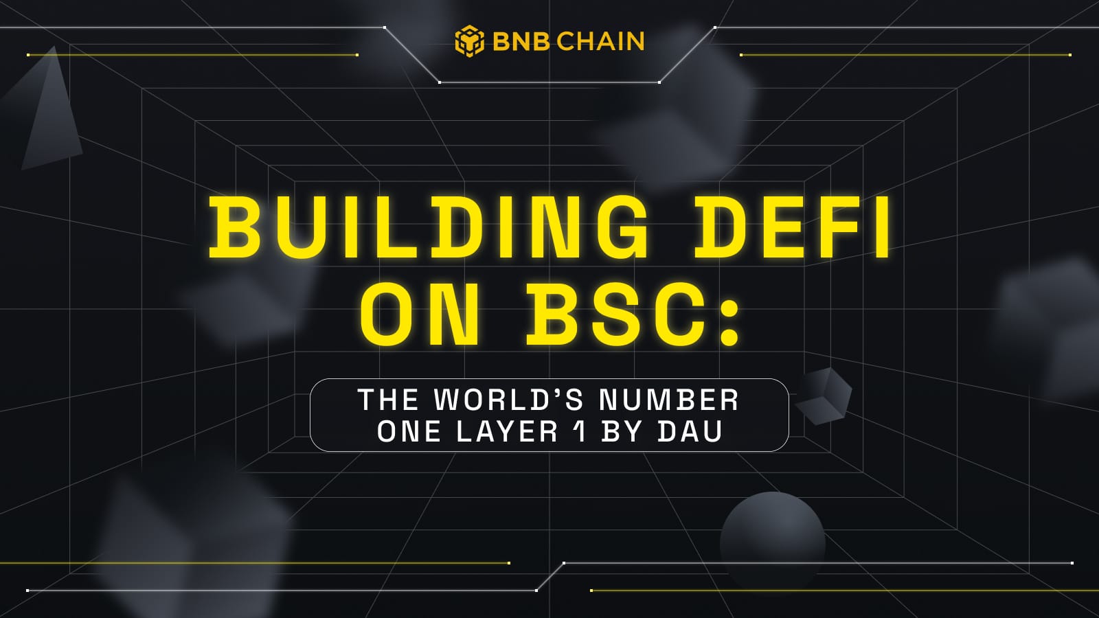 Building Defi On Bnb Smart Chain Bsc The World S Number One Layer 1 Building Defi On Bnb Smart Chain Bsc The World S Number One Layer 1