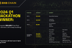 Celebrating Innovation: Winners of the BNB Chain 2024 Q1 Hackathon
