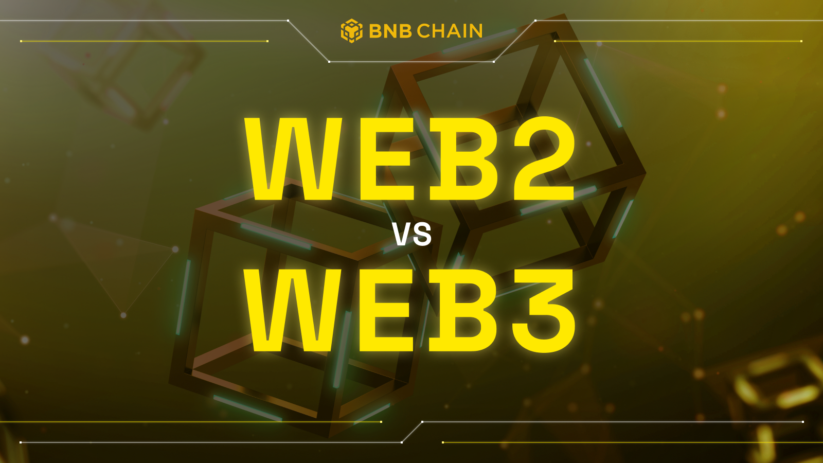 Web2 vs Web3: What Are The Differences? - Binance Chain | BNB Smart ...