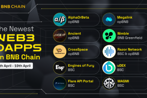New Projects on BNB Chain (6th March – 19th April)