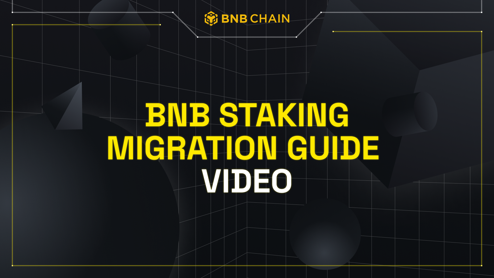 BNB Migration Video Guide - Binance Chain | BNB Smart Chain (BSC)