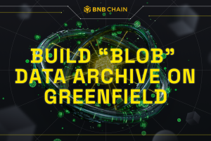 Build “Blob” Data Archive on Greenfield