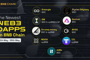 New Projects on BNB Chain (12th May – 26th May)