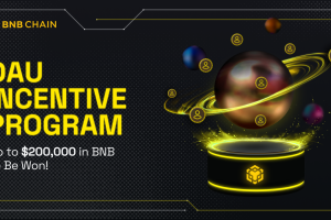 (Updated) BNB Chain DAU Incentive Program- Up to $200,000 in BNB To Be Won!