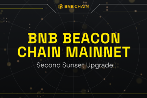 BNB Beacon Chain Mainnet Second Sunset Upgrade Announcement (July 14)