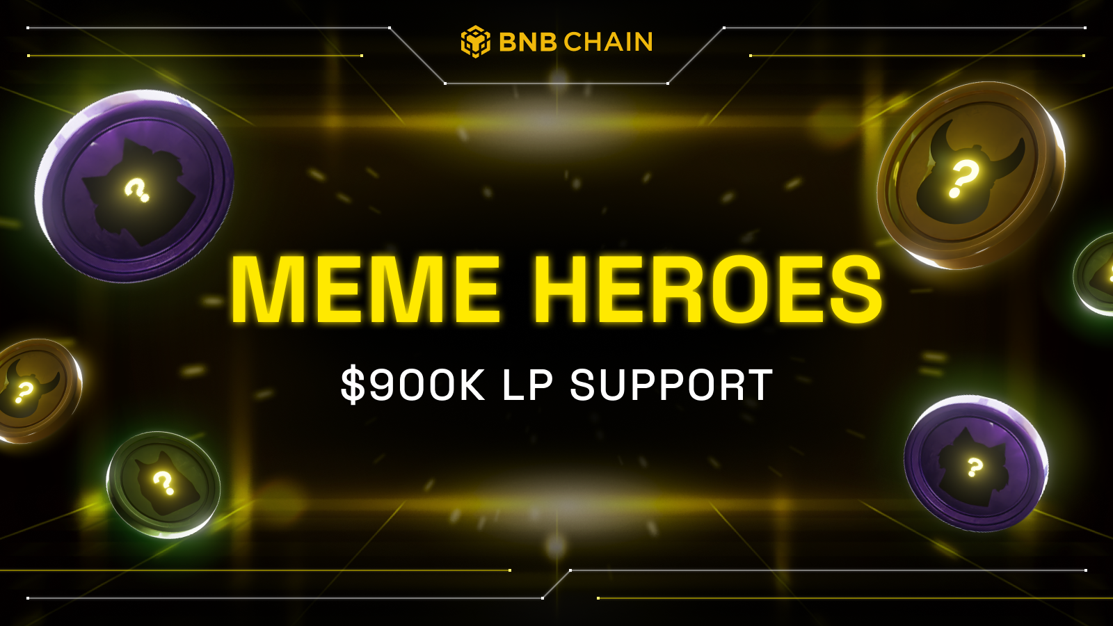 Bnb Chain Dedicates 900k Liquidity Pool To Support And Develop Meme Bnb Chain Dedicates 900k Liquidity Pool To Support And Develop Meme