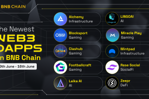 New Projects on BNB Chain (10th June – 16th June)