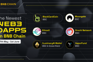 New Projects on BNB Chain (27th May – 1st June)