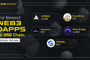 New Projects on BNB Chain (2nd June – 9th June)