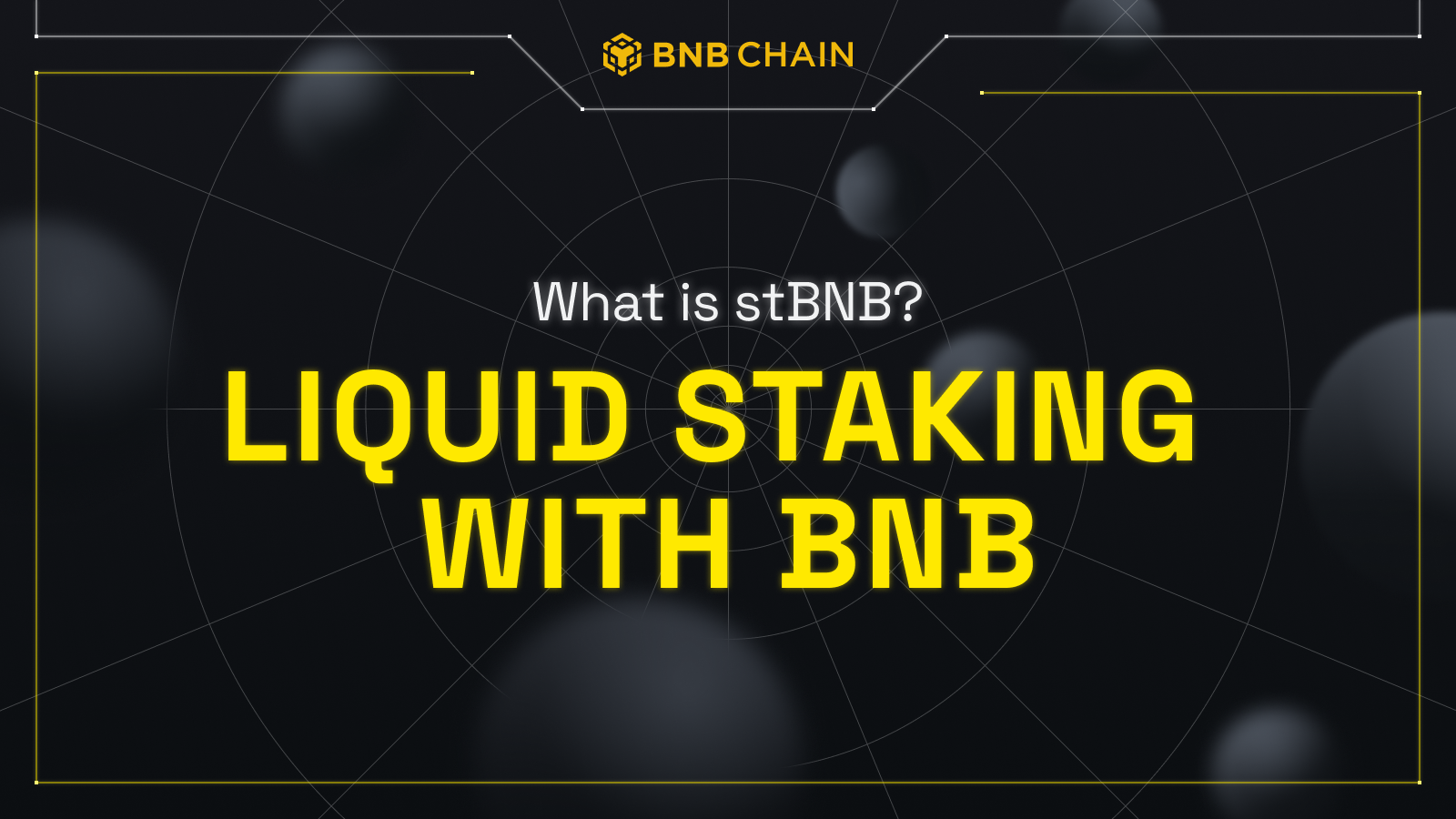 What Is stBNB? Liquid Staking With BNB - Binance Chain | BNB Smart ...