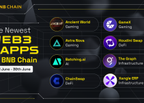 New Projects on BNB Chain (23rd June – 30th June)