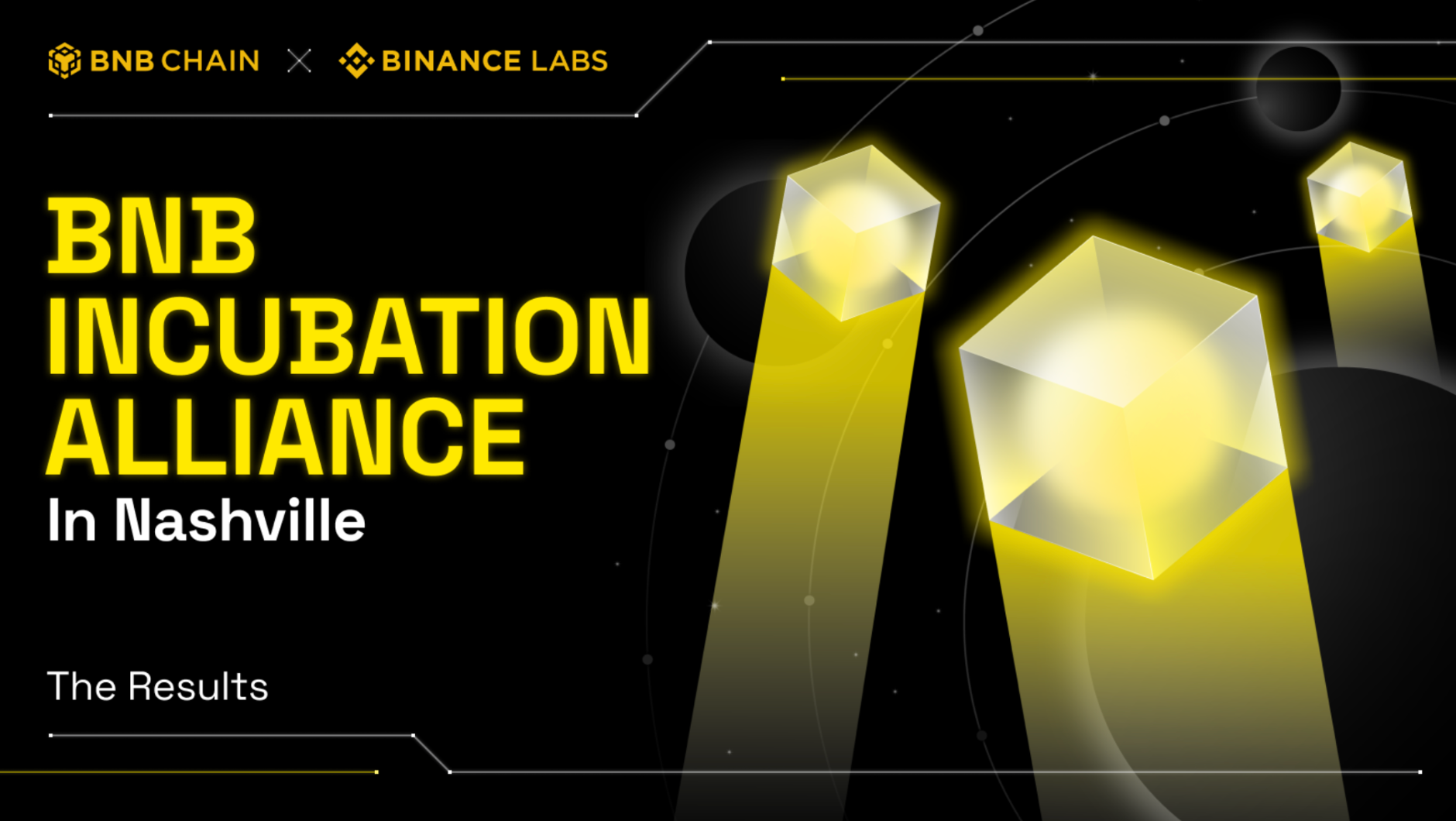 Announcing the Winners of BNB Incubation Alliance Round 2 at Bitcoin