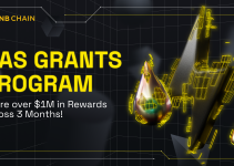 BNB Chain Gas Grants Program: Share Over $1M in Rewards Across 3 Months!