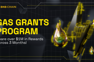 BNB Chain Gas Grants Program: Share Over $1M in Rewards Across 3 Months!