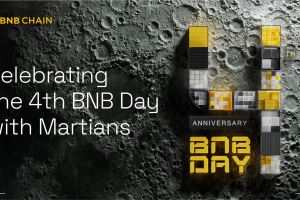 Celebrating the 4th BNB Day With Our Martians