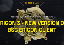 Erigon 3 – New version of BSC Erigon Client: reduced sync time from weeks to 10 hours