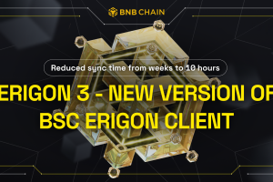 Erigon 3 – New version of BSC Erigon Client: reduced sync time from weeks to 10 hours