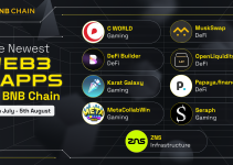 New Projects on BNB Chain (15th July – 5th August)