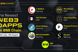 New Projects on BNB Chain (15th July – 5th August)