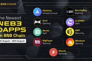 New Projects on BNB Chain (6th August – 19th August)