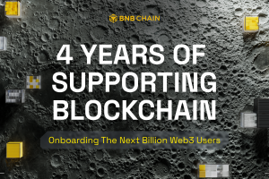 BNB Chain: 4 Years of Supporting Blockchain to Onboard The Next Billion Web3 Users