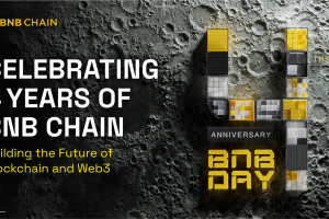 Celebrating 4 Years of BNB Chain: Building the Future of Blockchain and Web3