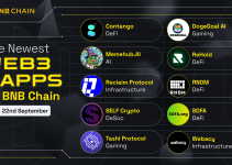 New Projects on BNB Chain (1st September – 22nd September)