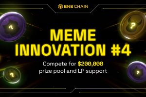 Meme Innovation #4: Battle for a $200K Prize Pool and Up To $100K In LP Support!