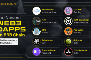 New Projects on BNB Chain (23rd September – 18th October)