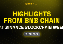 Highlights from BNB Chain at Binance Blockchain Week Dubai 2024