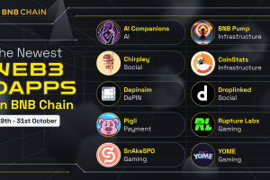 New Projects on BNB Chain (19th – 31st October)