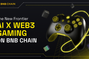 The New Frontier: AI x Web3 Gaming on BNB Chain