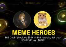 Announcing $CHEEMS and $HMC as Latest Recipients of the Meme Heroes LP Support Program