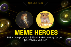 Announcing $CHEEMS and $HMC as Latest Recipients of the Meme Heroes LP Support Program