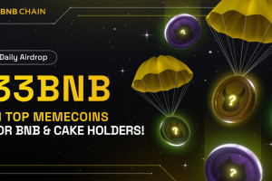 Get Your Memecoin Noticed: 33 BNB Bought for the Top Memecoin and Airdropped to BNB & CAKE Holders!