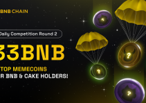 Memecoin Daily Competition Round 2: 33 BNB Bought for the Top Memecoin and Airdropped to BNB & CAKE Holders!