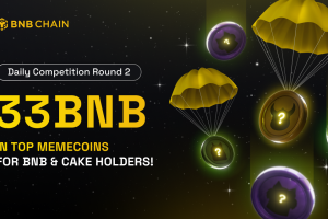 Memecoin Daily Competition Round 2: 33 BNB Bought for the Top Memecoin and Airdropped to BNB & CAKE Holders!