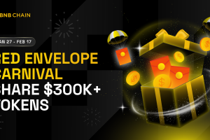 Celebrate the New Year with BNB Chain: Red Envelope Carnival to share $300K+ Tokens