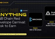 [AMA Series] BNB Chain Red Envelope Carnival: Brickken Edition