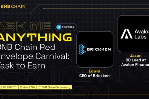 [AMA Series] BNB Chain Red Envelope Carnival: Brickken Edition