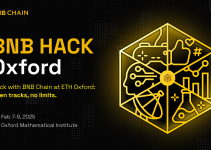 BNB Chain To Host Hacker House at ETH Oxford 2025