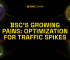 BSC’s Growing Pains: Optimization for Traffic Spikes