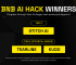 Congratulations to the BNB AI Hack Winners from the March 17 – 27 Batch!