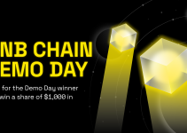 Vote for Your Favorite Project at #BNBChainDemoDay and Win a Share of $1,000 in BNB!