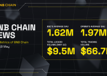 BNB Chain Weekly Ecosystem Report (May 13 – May 19)